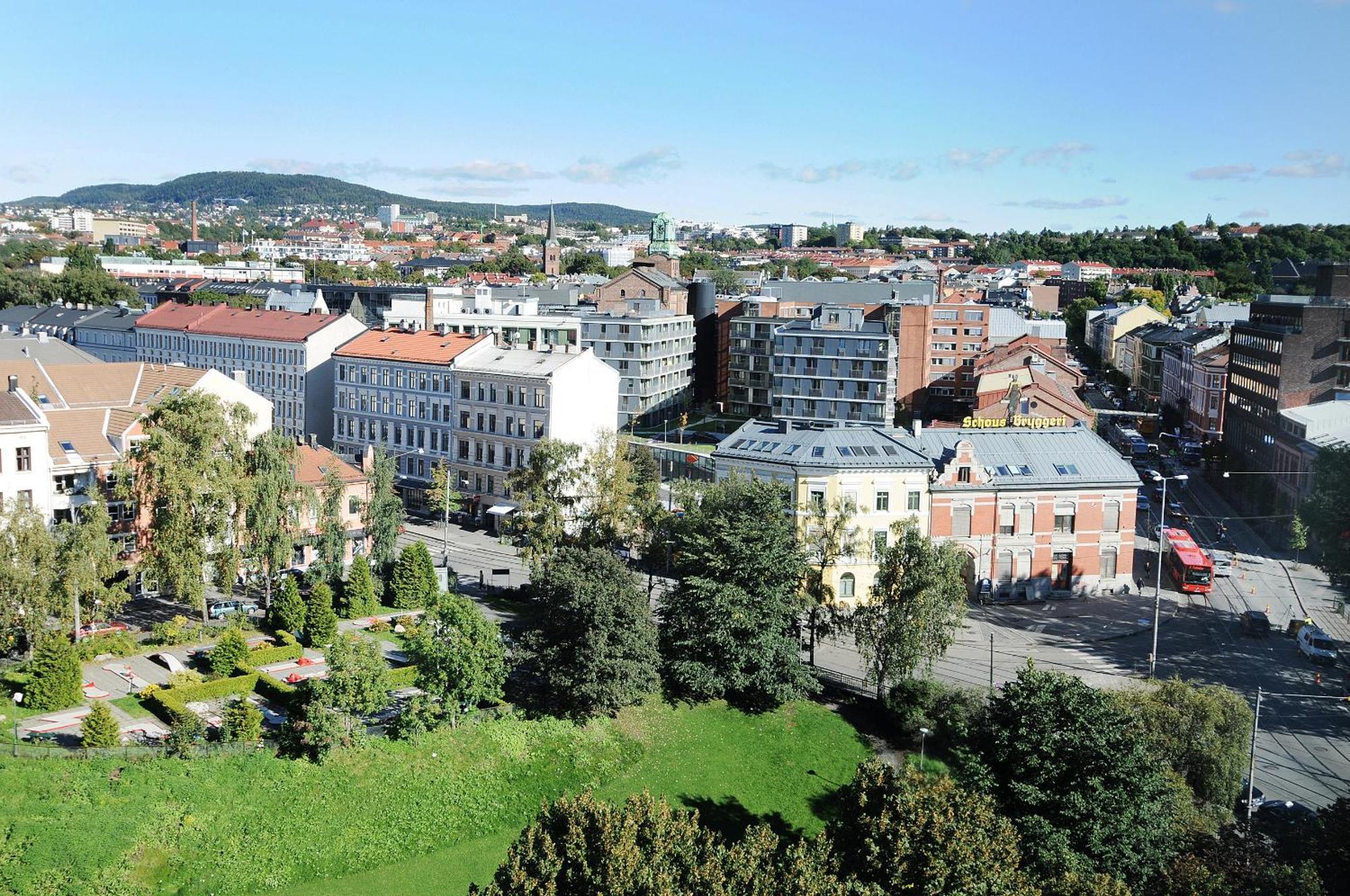 Anker Hostel Oslo Luaran gambar